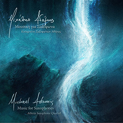Michael Adamis - Music for Saxophones